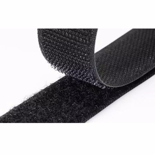 Velcro/perekat Hitam Ukuran 10 Cm