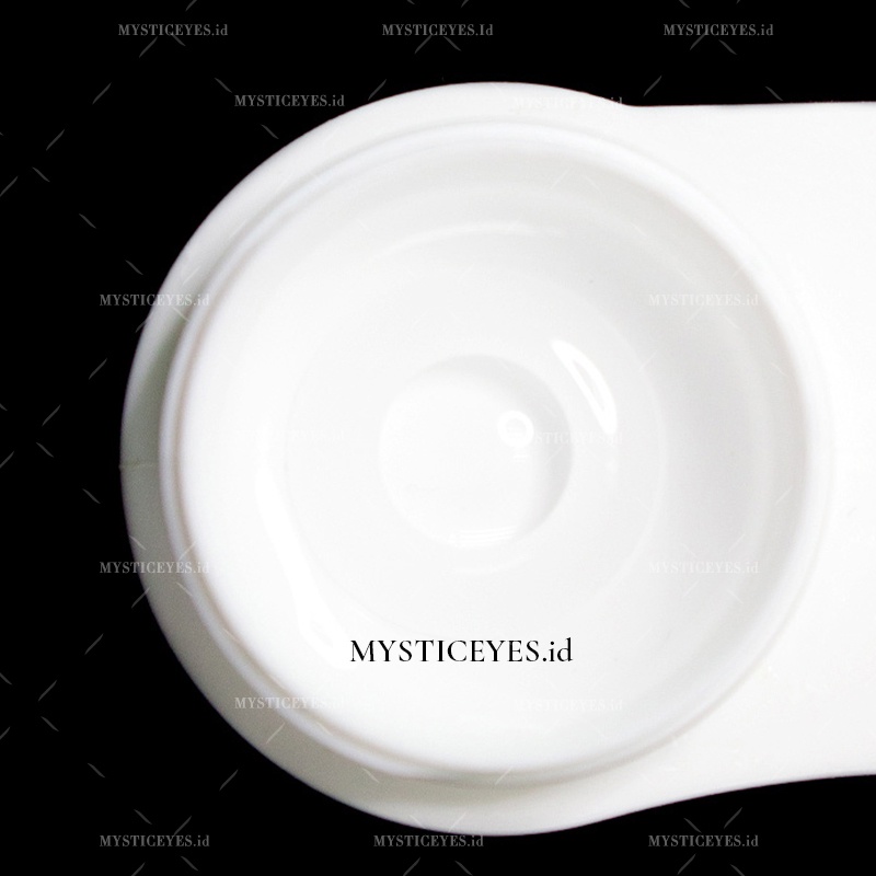 [✅COD] MYSTICEYES SOFTLENS COSPLAY CRAZY LENS CIRCLE BLOCK NORMAL 14.5MM