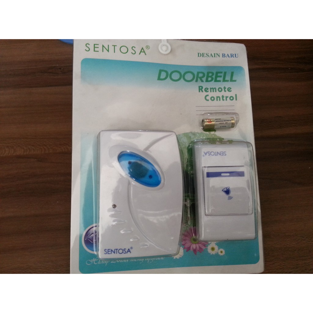 Bel Rumah Tanpa Kabel Doorbell Remote Sentosa Dc