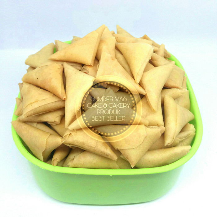 

Samosa Kering isi Ayam berat 500 gr / Samosa Ayam / Snack Kiloan / Samosa Pedas Man