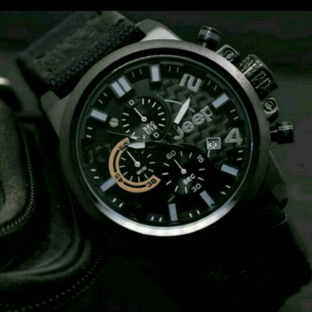 Jam Tangan Pria Elegan Jeep Adventure Watch