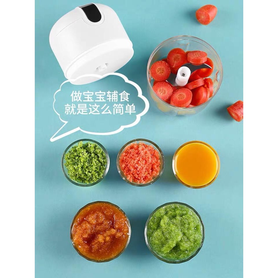 Blender Portable mini Multifungsi/ Gilingan Mini Untuk Bumbi dan Daging