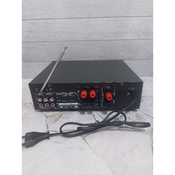 Amplifier Bluetooth Mitsuyama 4025Bt Fixel - Ampli Karaoke Mitsuyama