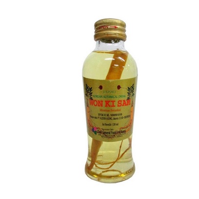 

Won Ki Sam Gingseng Drink 120ml/ Minuman Botanikal/ Korea Botanikal Drink