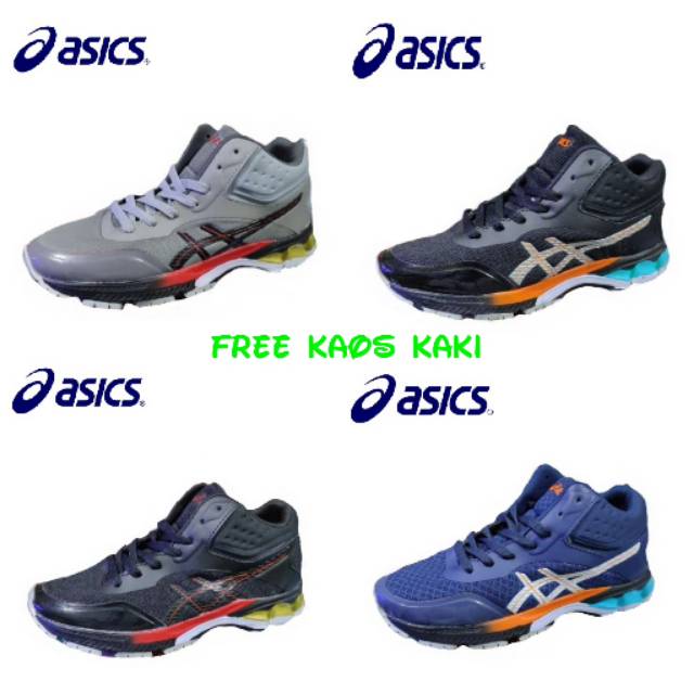  Sepatu  Asics  Gel Netburner  Lokal  Sepatu  Olahraga Asic 