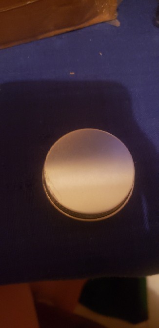 Pot Cream / Kemasan Kosmetik /pot Pomade Alumunium 15gr