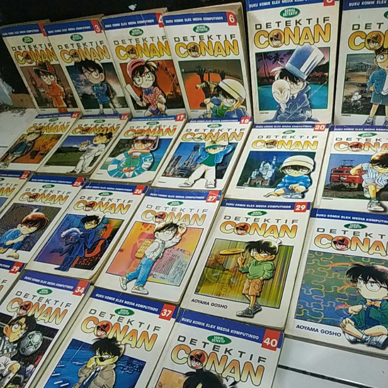 Jual Komik Detektif Conan Cabutan | Shopee Indonesia