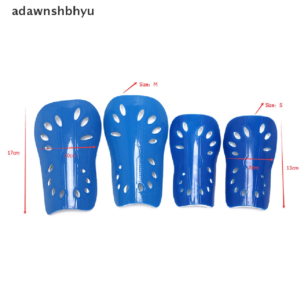 Adawnshbhyu 1pasang Bantalan Tulang Kering Bola cuish plate soft football shin guard pads Pelindung Kaki