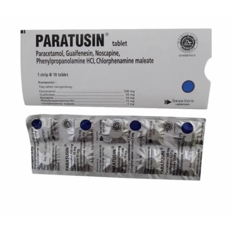Paratusin tablet