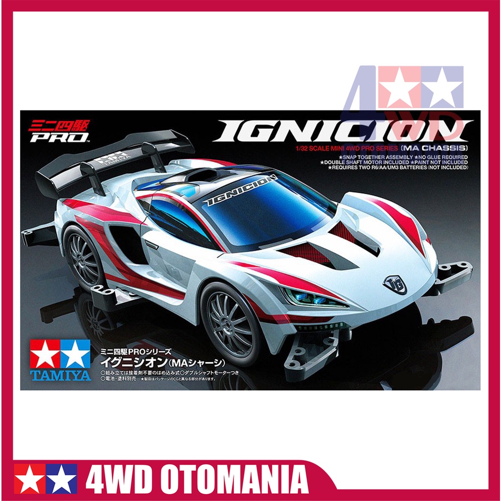 Tamiya - 18657 Ignicion (MA Chassis) Tamiya