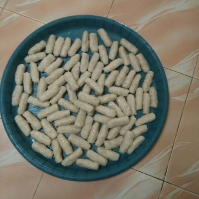 

Pempek lenjer paker