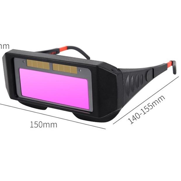 COD✔️KACA MATA LAS OTOMATIS GELAP AUTO AUTOMATIC DARKENING WELDING GLASS|RA9