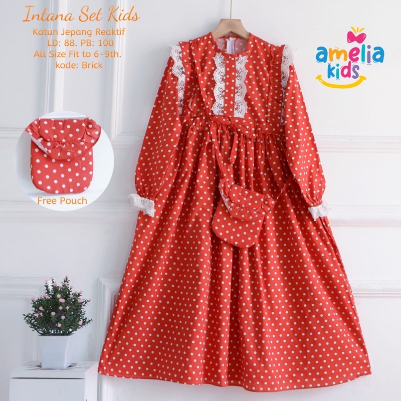 INTANA SET AMELIA KIDS