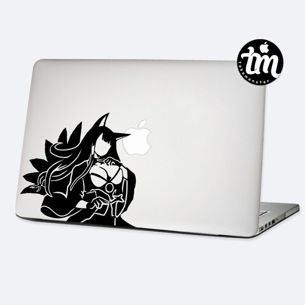 Stiker Laptop MacBook Asus Acer Dell Lenovo - Sticker Akagi Azur Lane