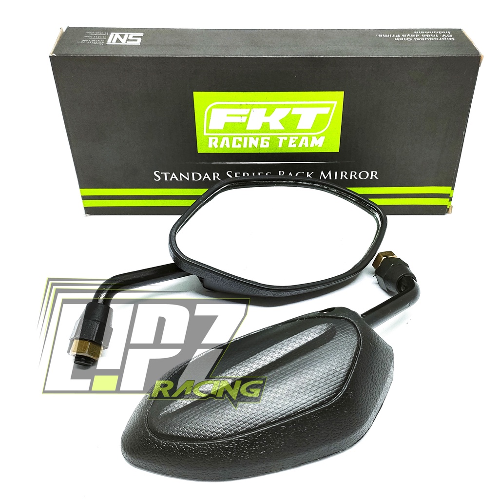 KACA SPION STANDAR MODEL BEAT TANGKAI PANJANG / TANGKAI PENDEK DRAT 14 HONDA