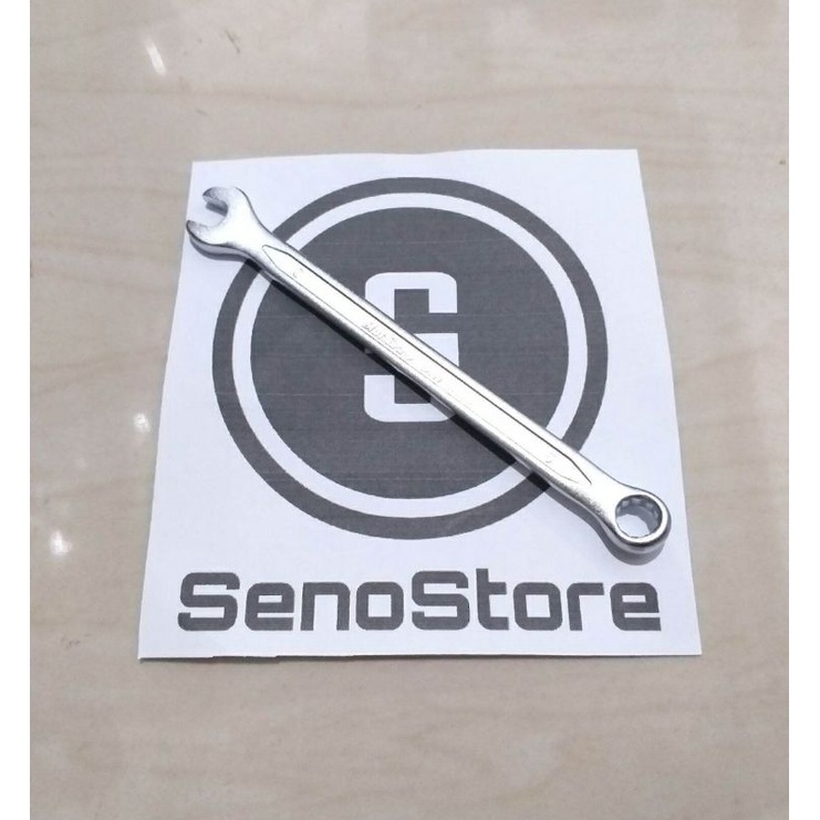 MULTIPRO Kunci ring pas 6 mm sunk panel chrome vanadium