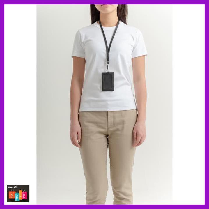 

DOCUMENTO- STEFAN - PERLA ID CARD HOLDER / GANTUNGAN KARTU ID - BROWN -ASLIII.