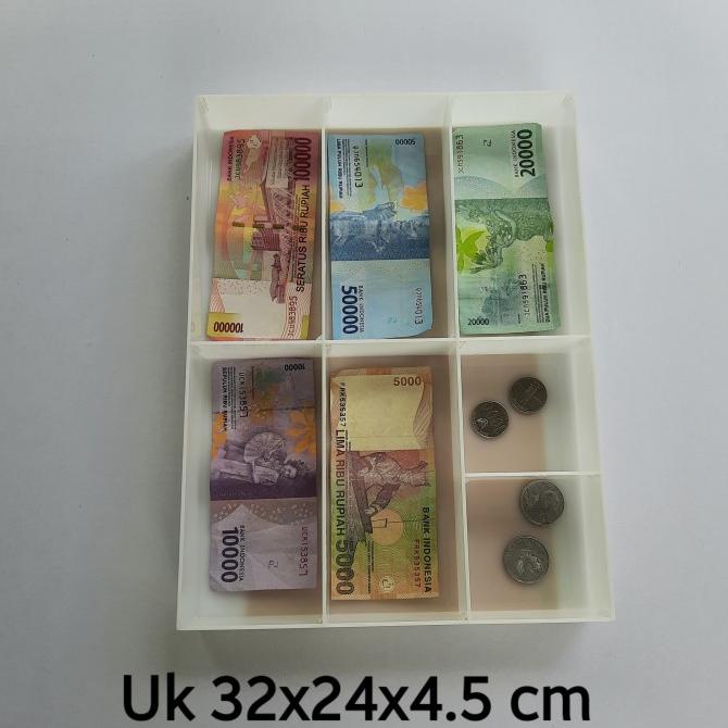 

Office & Stationery | Document Organizer | Tempat Uang Akrilik | Best Seller