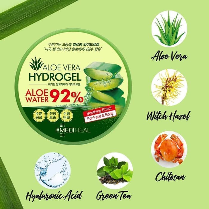 Mediheal Aloe Vera Hydrogel