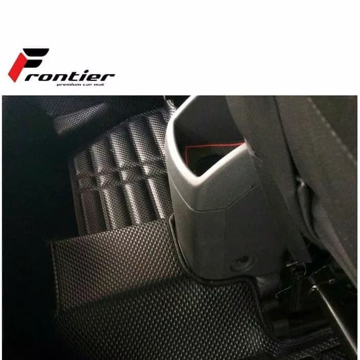 karpet mangkok mobil 5d frontier premium honda hrv 2 baris