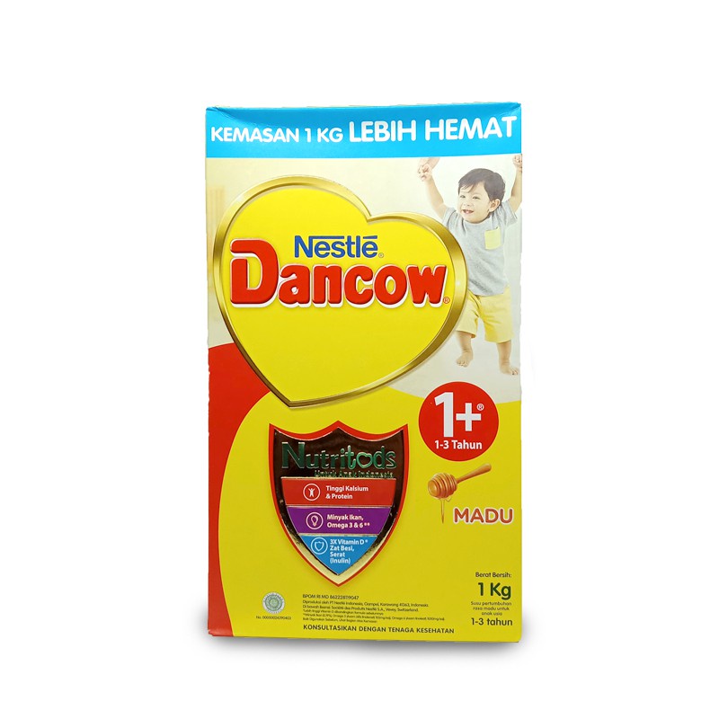 

Dancow 1+ Madu 1000gr