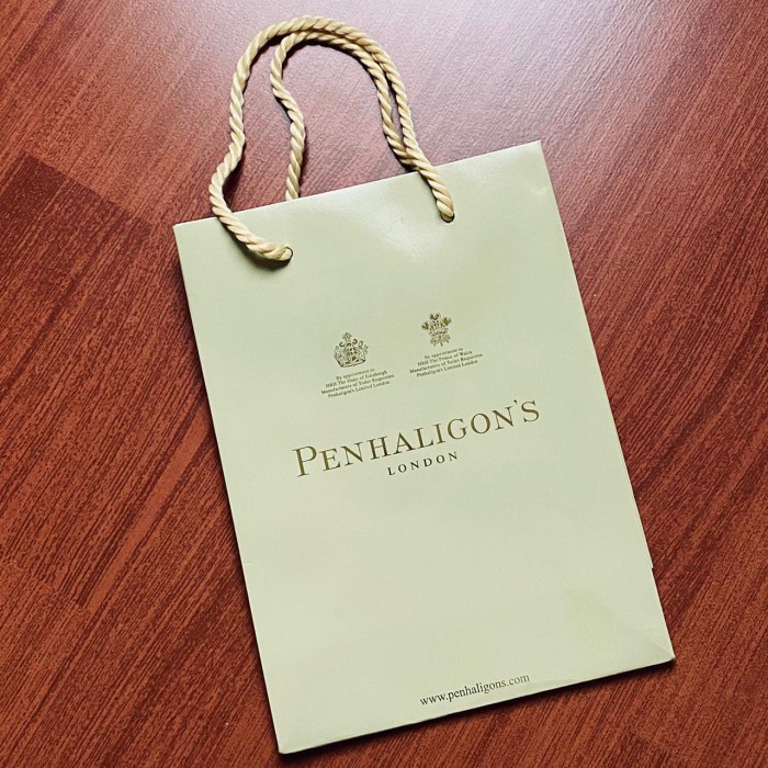 

(TERLARIS) paperbag penhaligon original