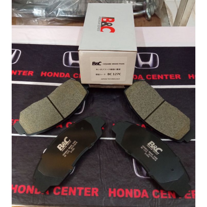 kampas rem brake pad depan civic vti vtis 2001 2002 2003 2004 2005