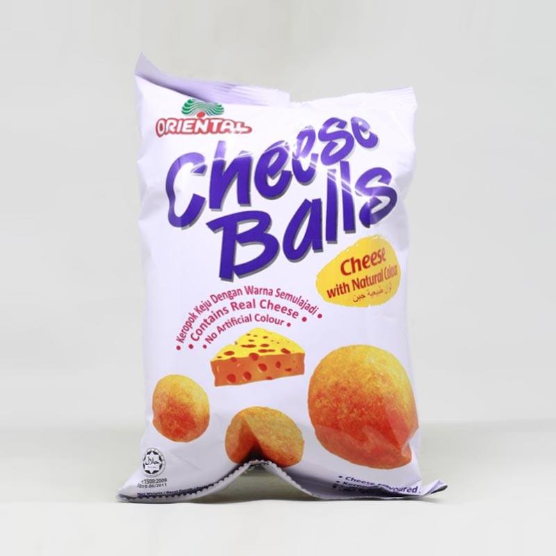 

ORIENTAL CHEESE BALLS SNACK 60 GR