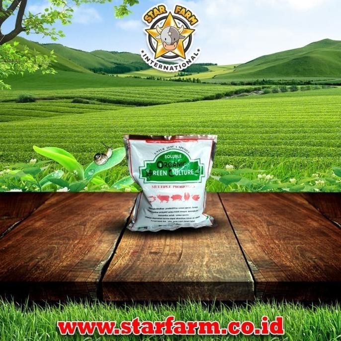 >>>>>] Soluble Organic Green Culture Zs Vitamin Untuk Semua Hewan - Star Farm