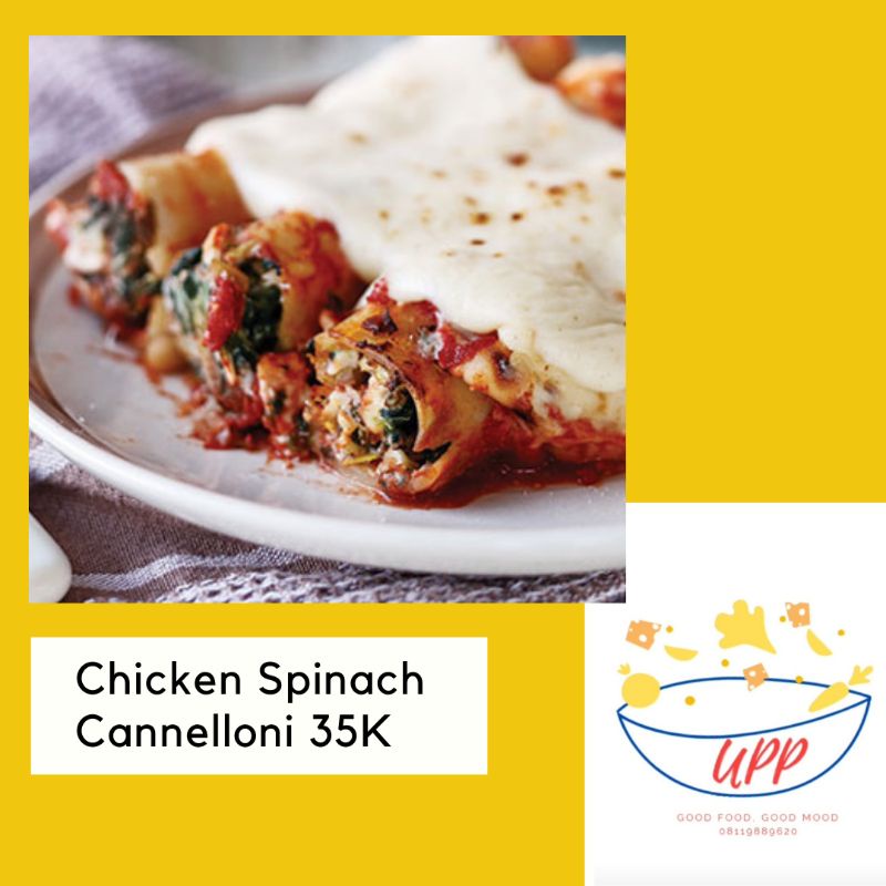 

Chicken Spinach Cannelloni