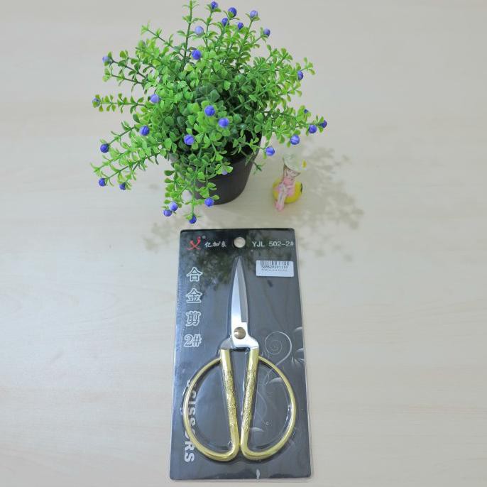 

Gunting Kodok Emas Yjl 502 / Yjl502 Stainless Steel Seworld2