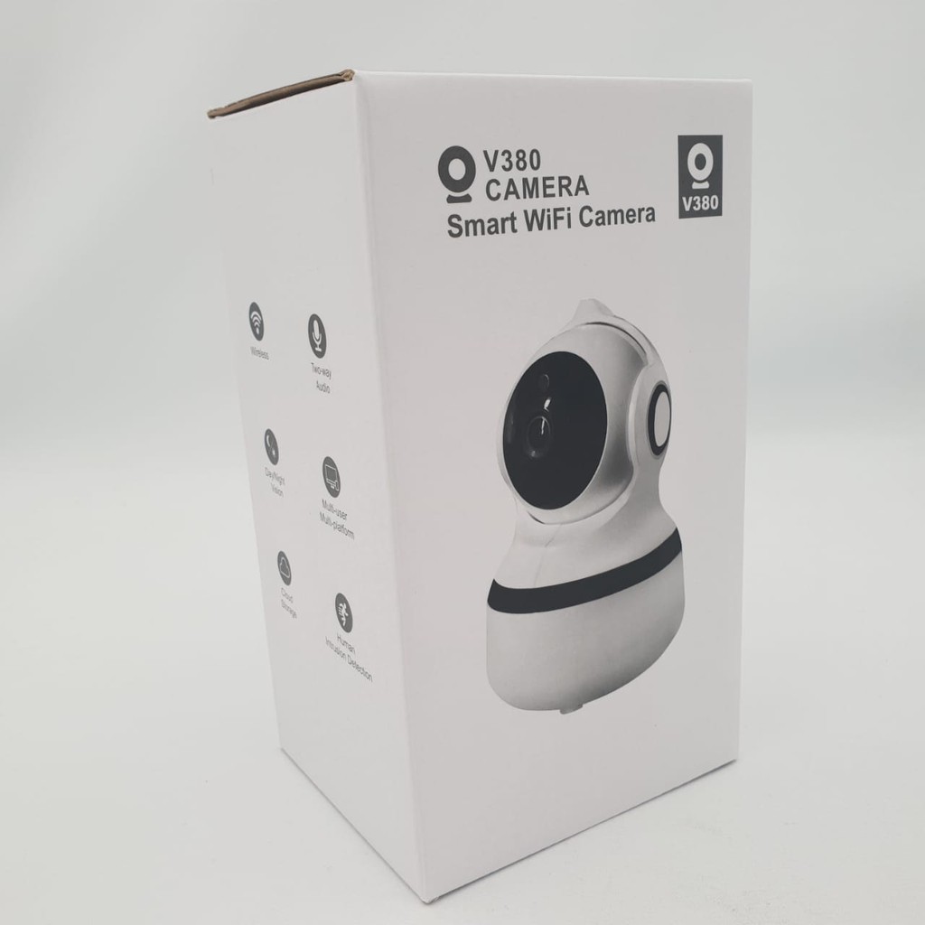 Ip Camera CCTV Q9S Snowman HD Wireless Wifi V380/Kamera Ip Nirkabel Kamera Wifi Indoor Pengawasan Ke