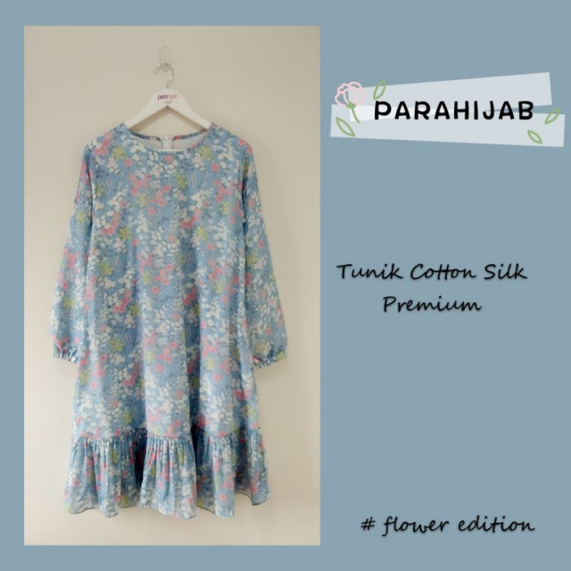 Tunik Silk Premium