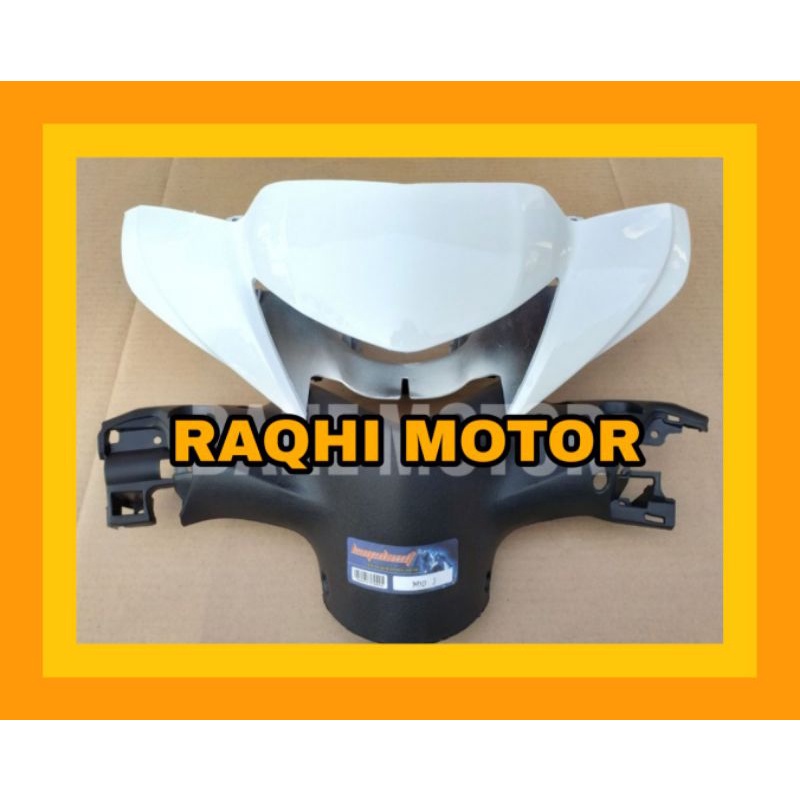 Batok Kepala Mio J Putih / Mio Gt / Batok Kepala Depan Belakang Mio J