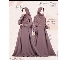 sabrina dress deep mauve size S booked teh srie aceh
