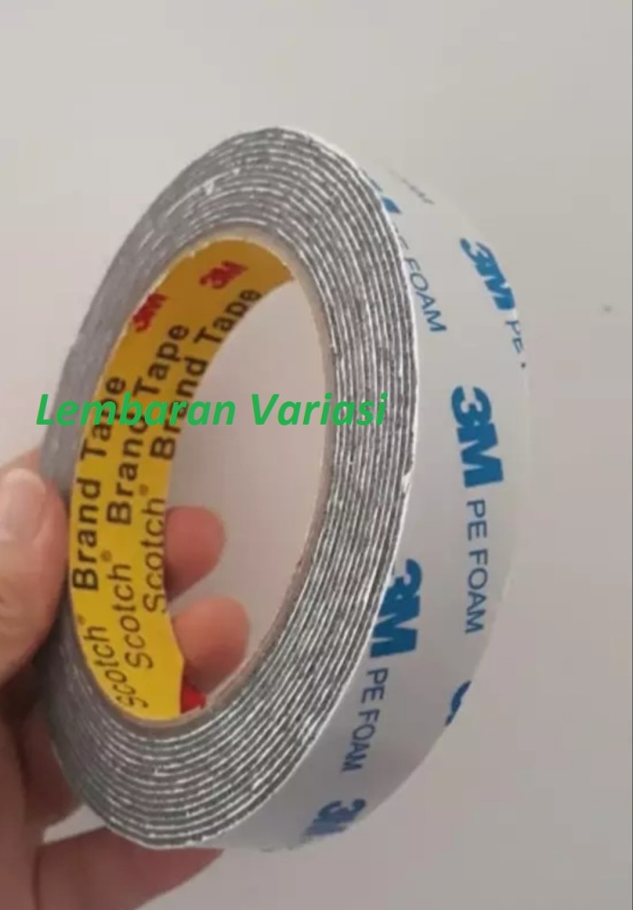 

Perekat Lem Double Tape PE Foam 3M Scotch