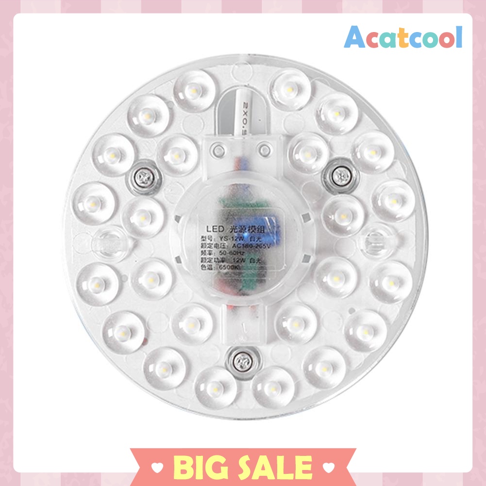 LED Ceiling Light AC220V 12/18/24/36W Surface Mounted Household Lamp Supply