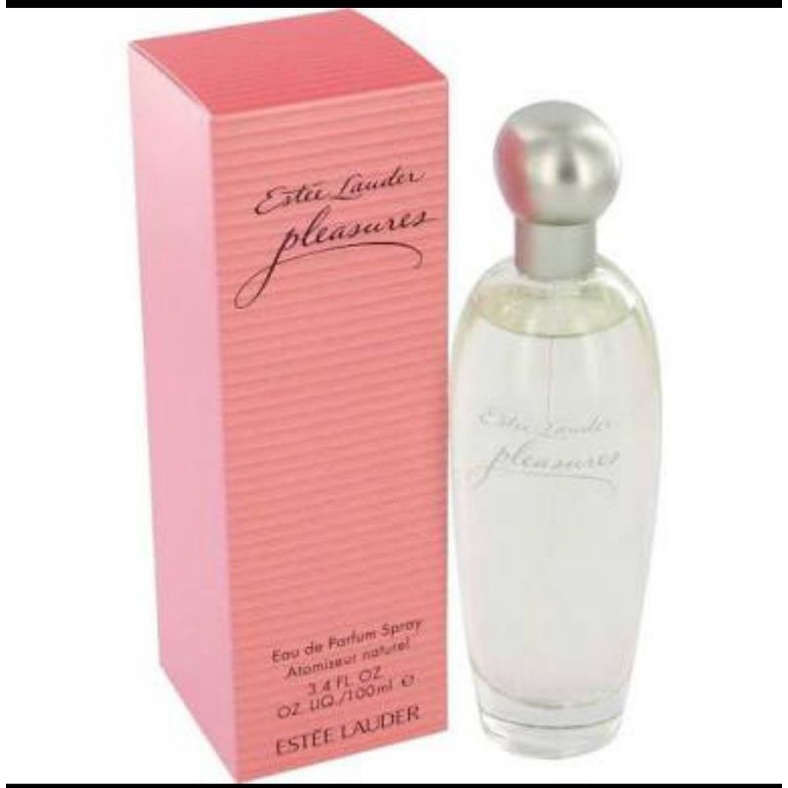 parfum Original Eropa Estee Lauder Pleasure EDP 100Ml No Box