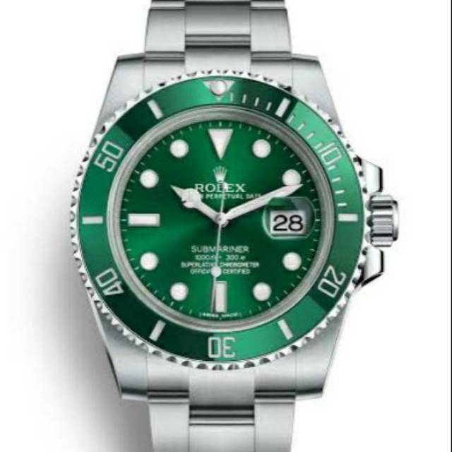 Rolex Submariner 116610LV Green Dial (Hulk) Stainless Steel