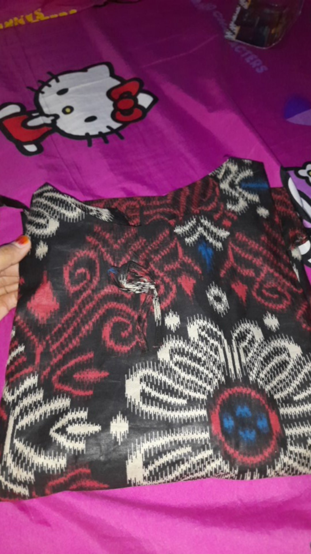 Maura Couple - Sania Ruffle Batik Couple Ori Ndoro Jowi Dnt Garansi Termurah Shopee - Pinguin Gurita