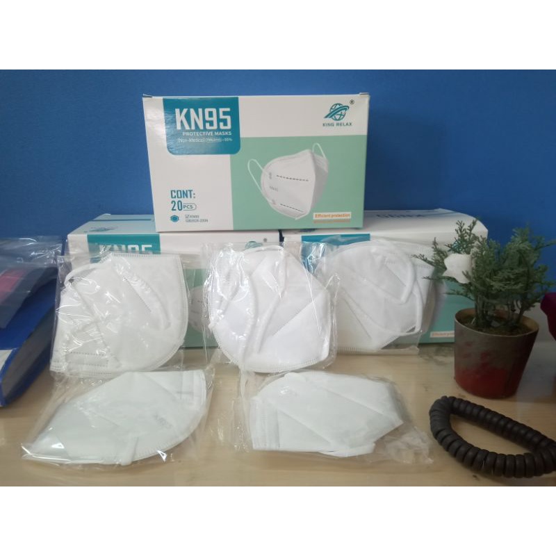 masker kn95 1box : 20 pcs