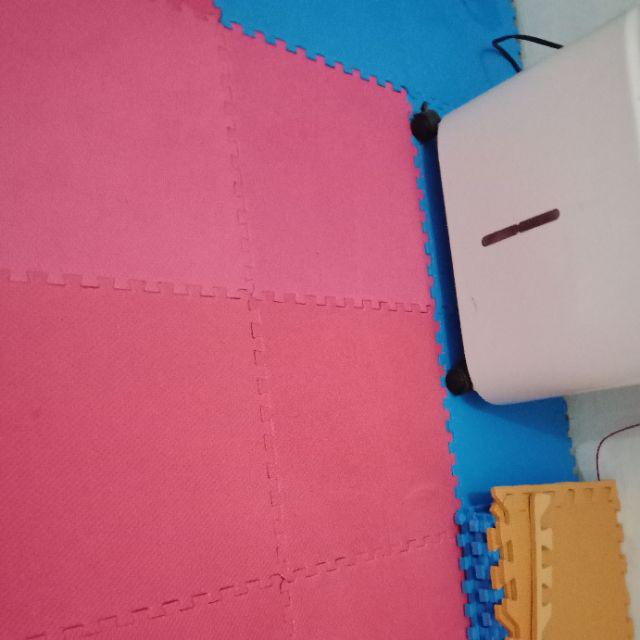 Harga Paket 2 Pack Matras Ecomat Polos 30x30x1cm Lebih Murah..