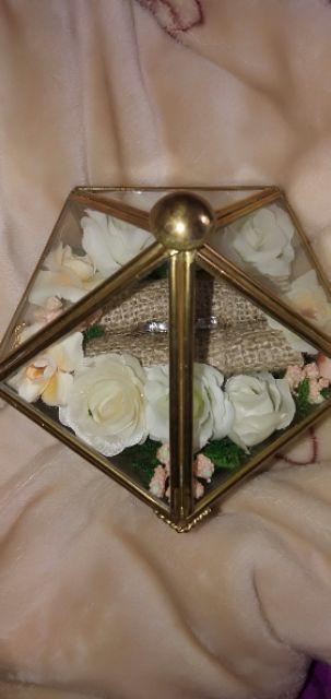Tempat Cincin Terrarium