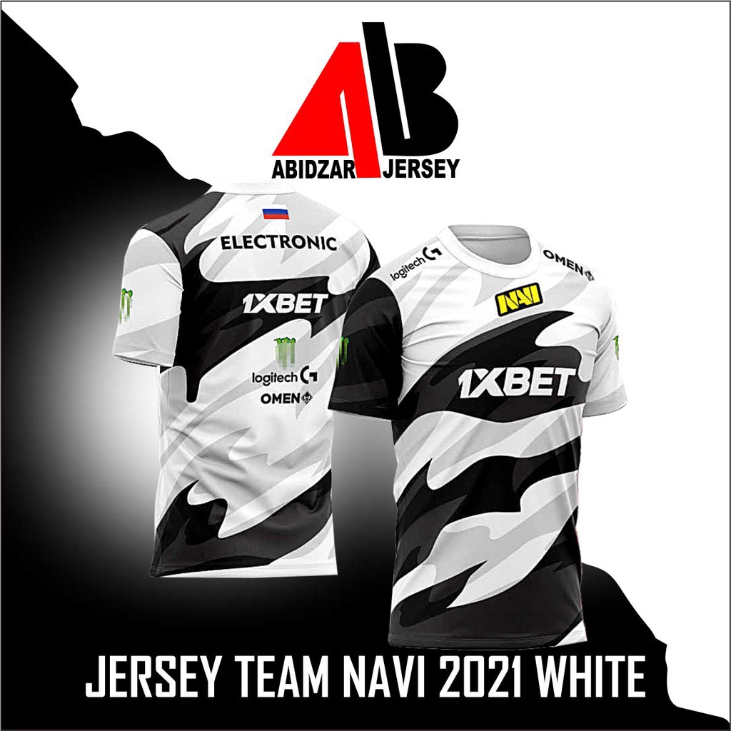 Jersey Navi natus vincere team dota 2 new edition
