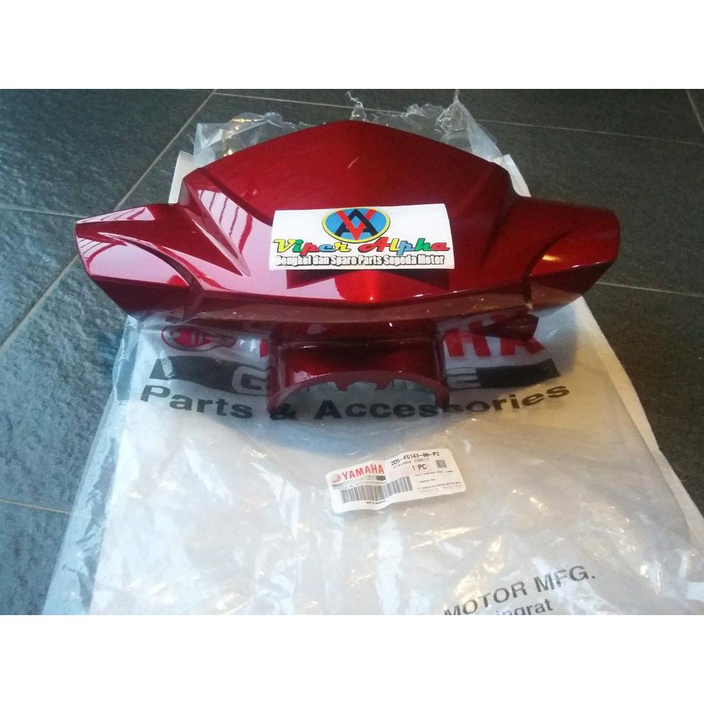 Terlaris Batok Kepala Depan Nouvo Z Merah Maroon
