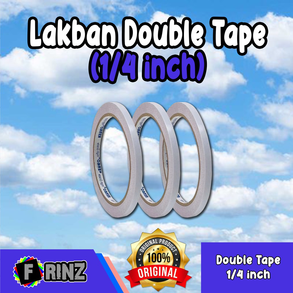 

ATK ~ Double Tape 1/4 Inch