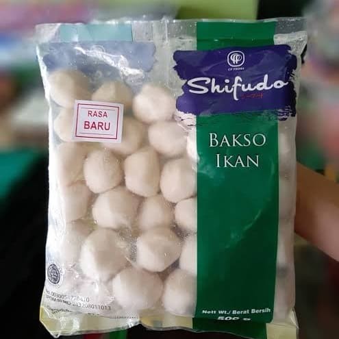 

Shifudo Bakso ikan 500gr