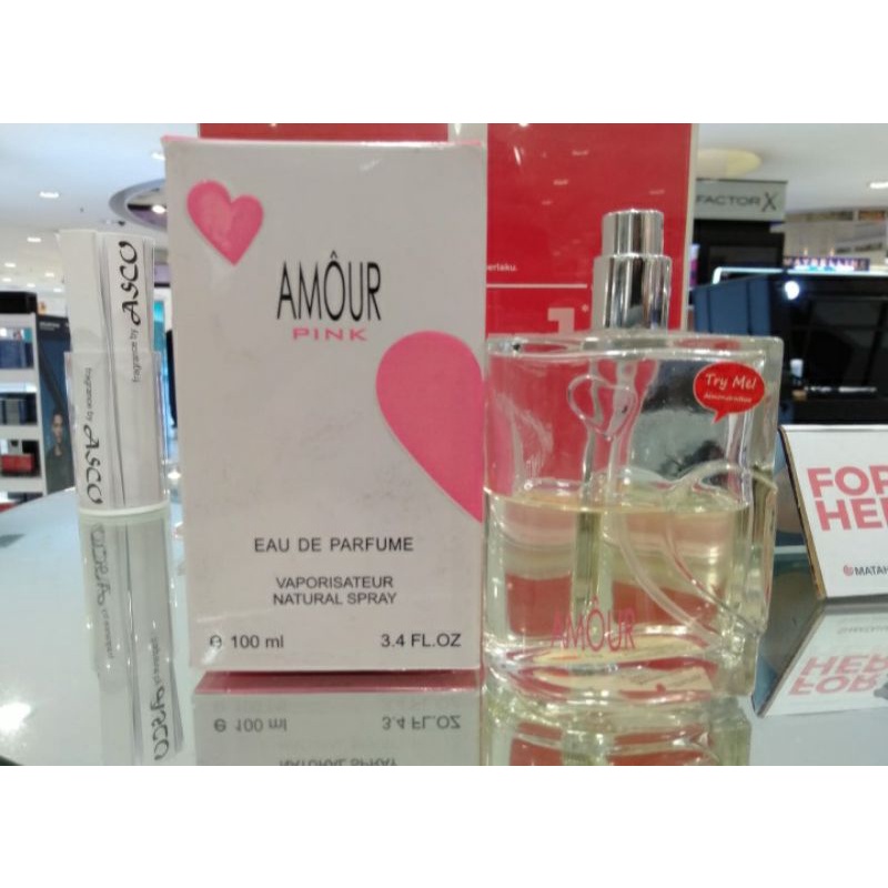 Amour Pink ASCO Parfums Original