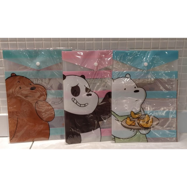 

MINISO file storage we bare bears