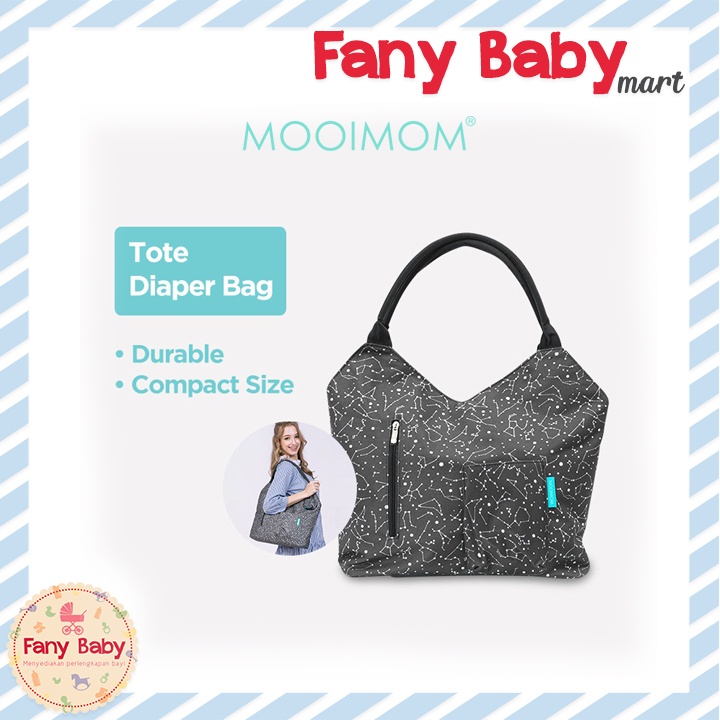 MOOIMOM TOTE DIAPER BAG - A91801